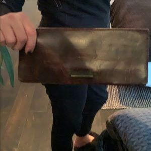 Leather clutch new